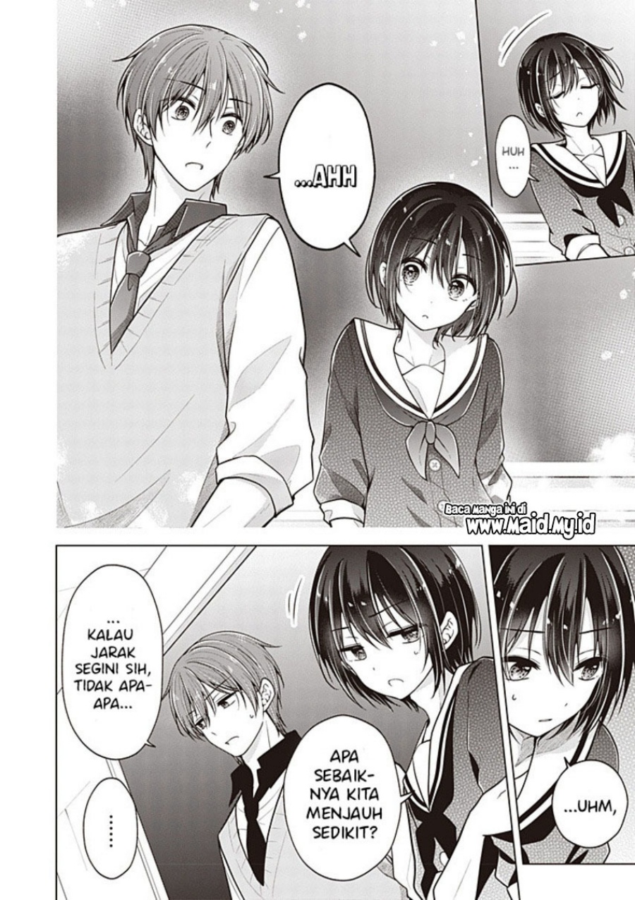 Osananajimi wo Onnanoko ni Shiteshimatta Hanashi Chapter 109 Bahasa Indonesia